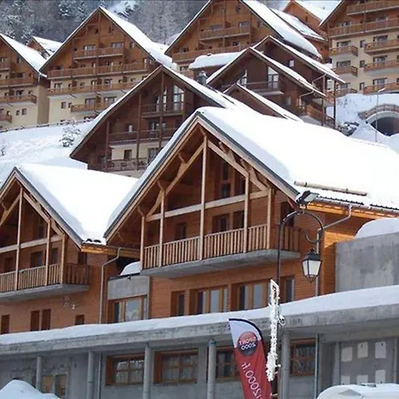 3 Pieces - 6 Pers, 4* - Proche Remontees Et Commerces, Balcons, Wifi, Animaux Bienvenus - Fr-1-263-213 Apartment Valloire