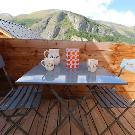 Apartment 3 Pieces - 6 Pers, 4* - Proche Remontees Et Commerces, Balcons, Wifi, Animaux Bienvenus - Fr-1-263-213