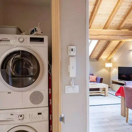 Apartment 3 Pieces - 6 Pers, 4* - Proche Remontees Et Commerces, Balcons, Wifi, Animaux Bienvenus - Fr-1-263-213 *